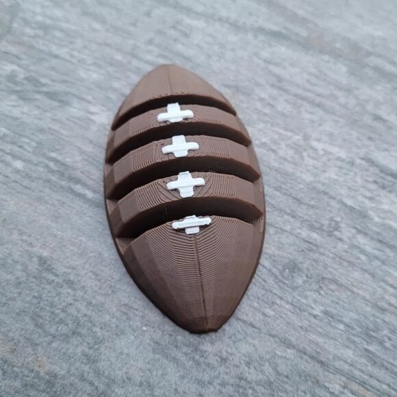 Cincinnati Bengals Coasters Set - 3D Printed - (Set of 4) - Picture 4 of 4